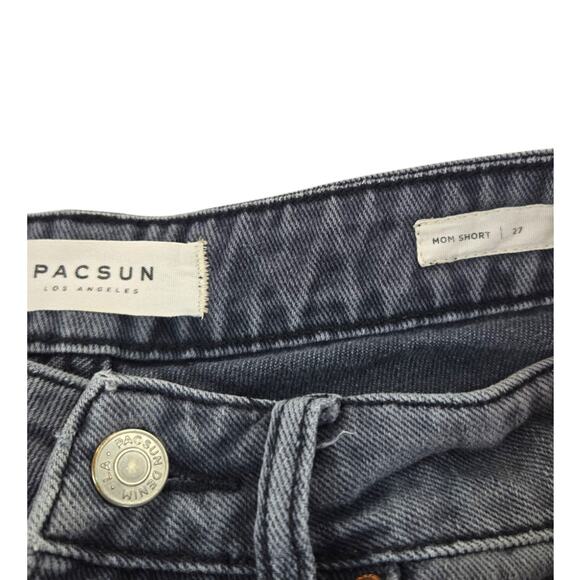 Pacsun | Grey Mom Shorts | Size 27 - Picture 2 of 3